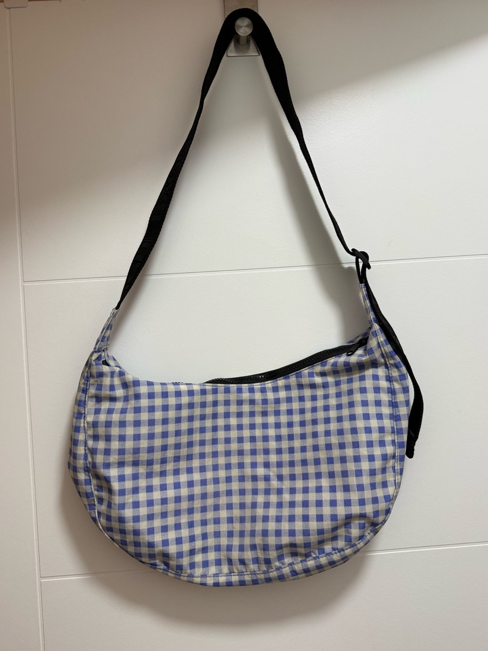 BAGGU Pansy Blue Gingham